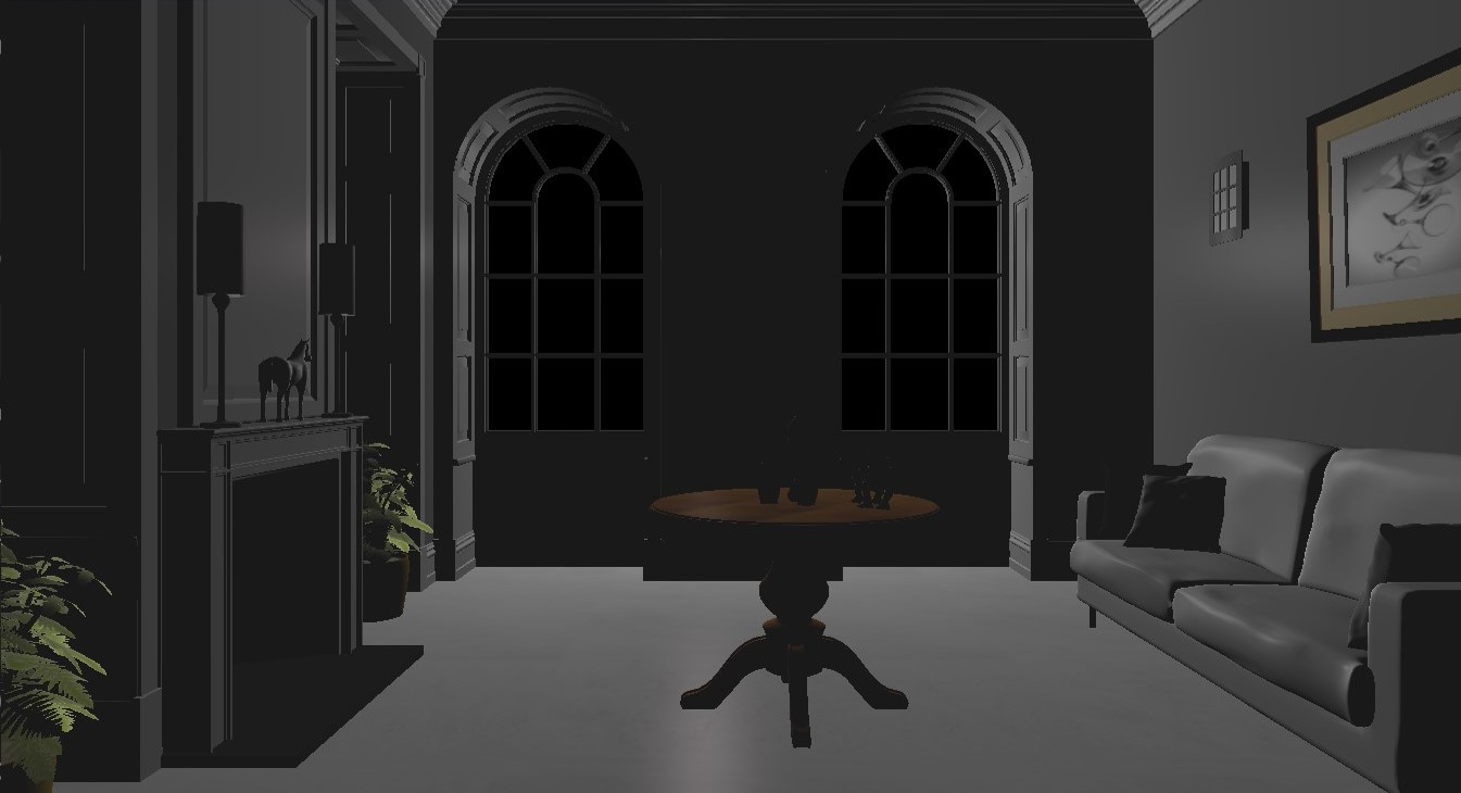 Full graphics programming render